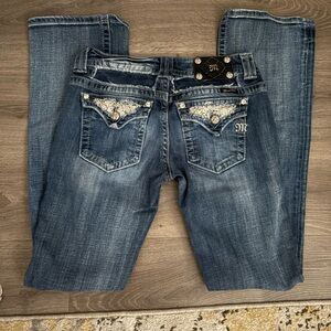 Miss Me| Sz 29 | JP5002-42 | Embellished Bootcut Jeans
